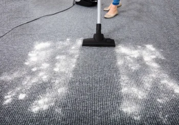 Higienização de carpete no Pacaembu é diferente de outros processos | Carpete cinza | Dream Wash